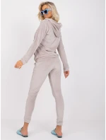 Dámska súprava RV Kit KMPL 6087 1.95P svetlo šedá