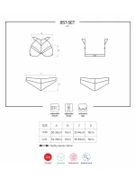 Zmyselný set 857 - SET pearl - Obsessive