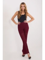 Čipkované nohavice model 222322 Taliansko Moda