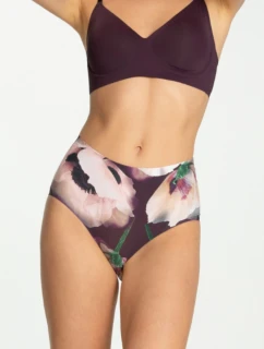 Julimex Jednoduché maxi nohavičky pre ženy