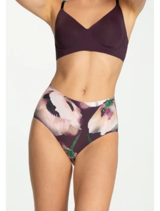 Julimex Jednoduché maxi nohavičky pre ženy