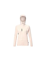 Dámska mikina MILLET Fusion Grid Hoodie v svetloružovej farbe Dámska mikina MILLET Fusion Grid Hoodie v svetloružovej farbe