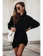 Dámske šaty VERA D7 - Nos z duma