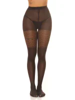 Dámske sexy pančuchy SH7713 čierne - Koucla
