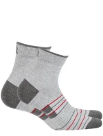 Pánske vzorované členkové ponožky Pánske vzorované členkové ponožky