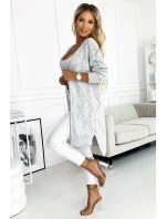 Sveter na gombíky model 184519 Numoco