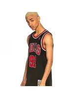 Mitchell & Ness Chicago Bulls NBA Swingman Alternate Jersey Bulls 97 Dennis Rodman SMJYGS18152-CBUBLCK97DRD Pánske oblečenie Mitchell & Ness Chicago Bulls NBA Swingman Alternate Jersey Bulls 97 Dennis Rodman SMJYGS18152-CBUBLCK97DRD Pánske oblečenie