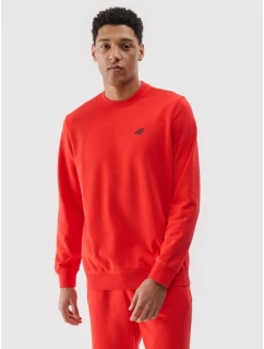 Pánska mikina 4F 4FWMM00TSWSM1767-62S s kapucňou bez svetra