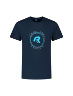 Rogelli pánske tričko GRAPHIC navy blue M