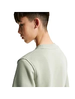 Detská mikina Nike Sportswear Club Fleece Light Green FD3006 304 Detská mikina Nike Sportswear Club Fleece Light Green FD3006 304