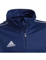 Tréningový top Core 18 navy blue JR CV4139 - Adidas