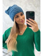 Dámska čiapka Dagmara K332 dark denim