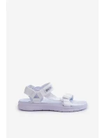 Sandały Damskie Big Star FF274A603 Białe