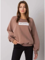 Mikina EM BL 652.13P tmavo lila