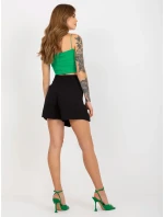 Dámske šortky EM SN 797 šortky.74P čierna - FPrice