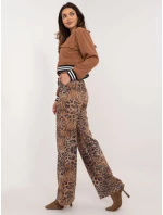 Nohavice LK SP 509798.67 camel