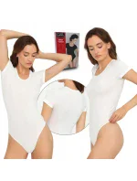 Dámske body T-shirt 5571S Biela - Gatta
