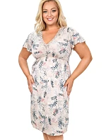 Nočná košeľa nadrozmernej veľkosti model 228641 Donna Nočná košeľa nadrozmernej veľkosti model 228641 Donna