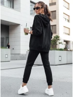 Dámska tepláková súprava AMILIA PREMIUM black FashionStreet AY0741