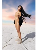 Dámske nohavičky ZERO Feel 2.0 s vysokým pásom - BROWN - svetlohnedá 00CM - SLOGGI