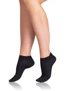 Dámske modalové ponožky MODAL IN-SHOE SOCKS - BELLINDA - čierne