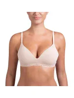 Dámska podprsenka s kosticami DAILY MICRO WIREFREE - BELLINDA - nude Dámska podprsenka s kosticami DAILY MICRO WIREFREE - BELLINDA - nude