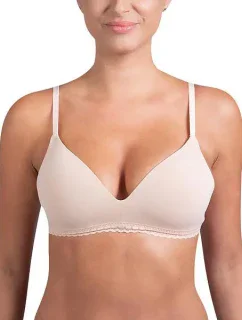 Dámska podprsenka s kosticami DAILY MICRO WIREFREE - BELLINDA - nude