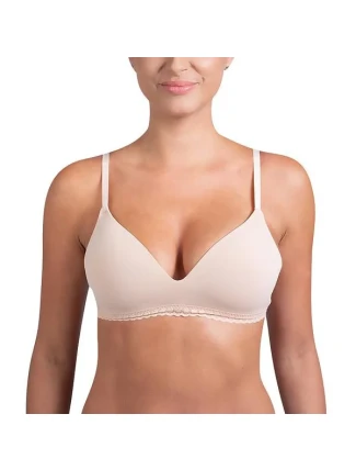Dámska podprsenka s kosticami DAILY MICRO WIREFREE - BELLINDA - nude Dámska podprsenka s kosticami DAILY MICRO WIREFREE - BELLINDA - nude