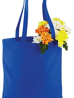 Westford Mill W 101 Bavlnená taška „Bag for Life“ 50.0101 bright royal