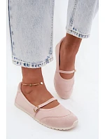 Športové balerínky s remienkom Pink Charmy Športové balerínky s remienkom Pink Charmy