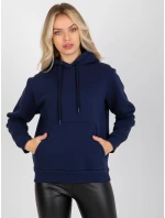 Dámska mikina CT BL F 621124 tmavo modrá