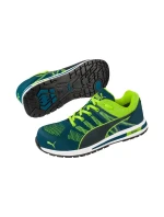 Pánske nízke topánky Elevate Knit Green Green