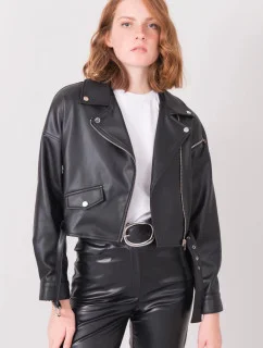 Dámska kožená motorkárska bunda 15746 - BSL