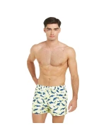 Pánske plavky UM0UM03275 0LJ žltá s potlačou - Tommy Hilfiger Pánske plavky UM0UM03275 0LJ žltá s potlačou - Tommy Hilfiger