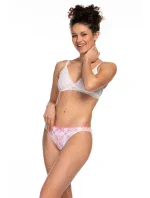 Dámske nohavičky MINI BIKINI L-102MB-28 3-pack Dámske nohavičky MINI BIKINI L-102MB-28 3-pack