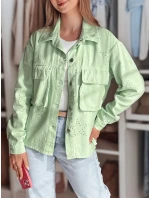Dámska prechodná bunda jednej veľkosti Star STRASHINE mint FashionStreet TY4843