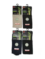 Pánske ponožky Terjax Bamboo line netlačící Art.015