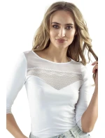 Dámska blúzka Mati biela - ELDAR Dámska blúzka Mati biela - ELDAR