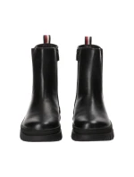 Tommy Hilfiger Bootie Black T3A5-33058-1355999-999 dámske topánky Tommy Hilfiger Bootie Black T3A5-33058-1355999-999 dámske topánky