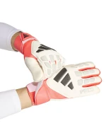 Adidas Predator Match brankárske rukavice červeno-biele KA7783