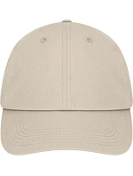 Daiber MB 6256 6-panelová čiapka „Dad Cap“ 03.6256 sandstone Daiber MB 6256 6-panelová čiapka „Dad Cap“ 03.6256 sandstone