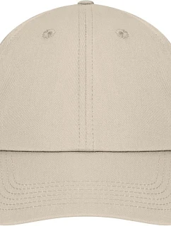 Daiber MB 6256 6-panelová čiapka „Dad Cap“ 03.6256 sandstone