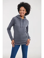 Russell Athletic 265F Dámska mikina s kapucňou „Authentic“ 10.265F fľaškovozelená