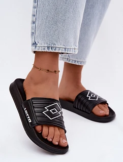 Unisex ponožky LOTTO FLYDE 2400940U-1110 Black