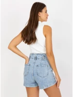 EM SN 1J706 šortky.93 svetlo modrá