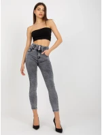 Spodnie jeans NM SP L73.79P ciemny szary