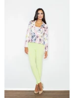 Bunda Werta M380 v kvetoch - Figl