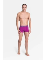 Luxusné boxerky 38835-MLC Sada 2 kusov v tmavo modrej a tmavo ružovej farbe - Henderson