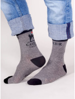 Yoclub Pánske ponožky 3-Pack SKA-0071F-AA00-002 Multicolour