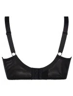 Podprsenka Plus Size V-8751 čierna - Axami